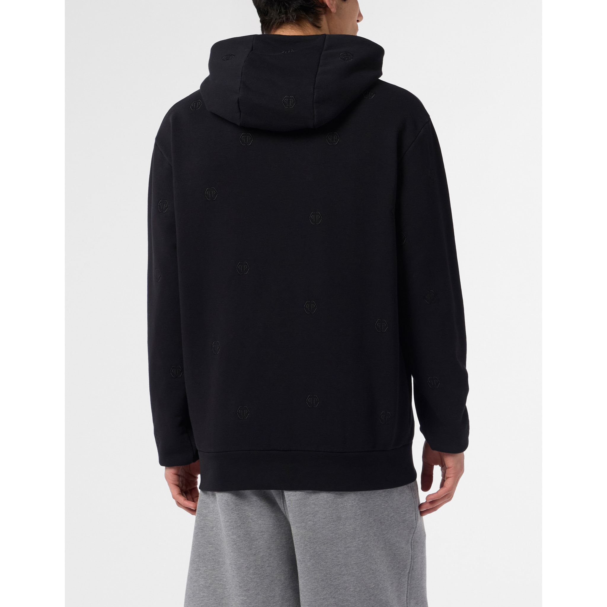 PHILIPP PLEIN Tracksuit Joggers Monogram Embroidery