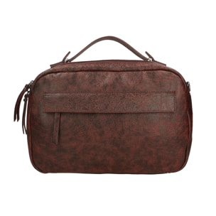Borsa a mano da donna In Vera pelle Made in Italy 29x20x9 cm