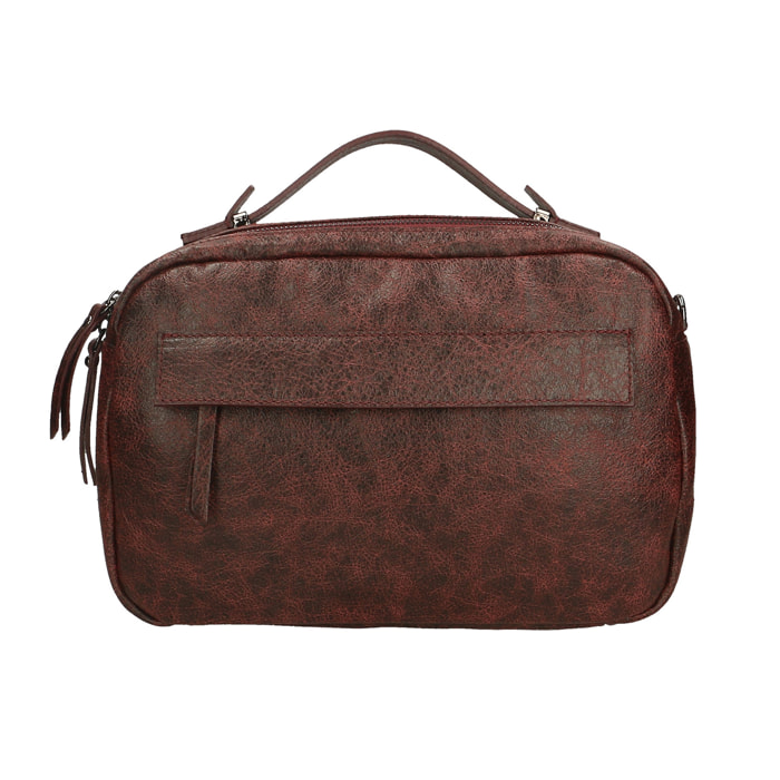 Borsa a mano da donna In Vera pelle Made in Italy 29x20x9 cm