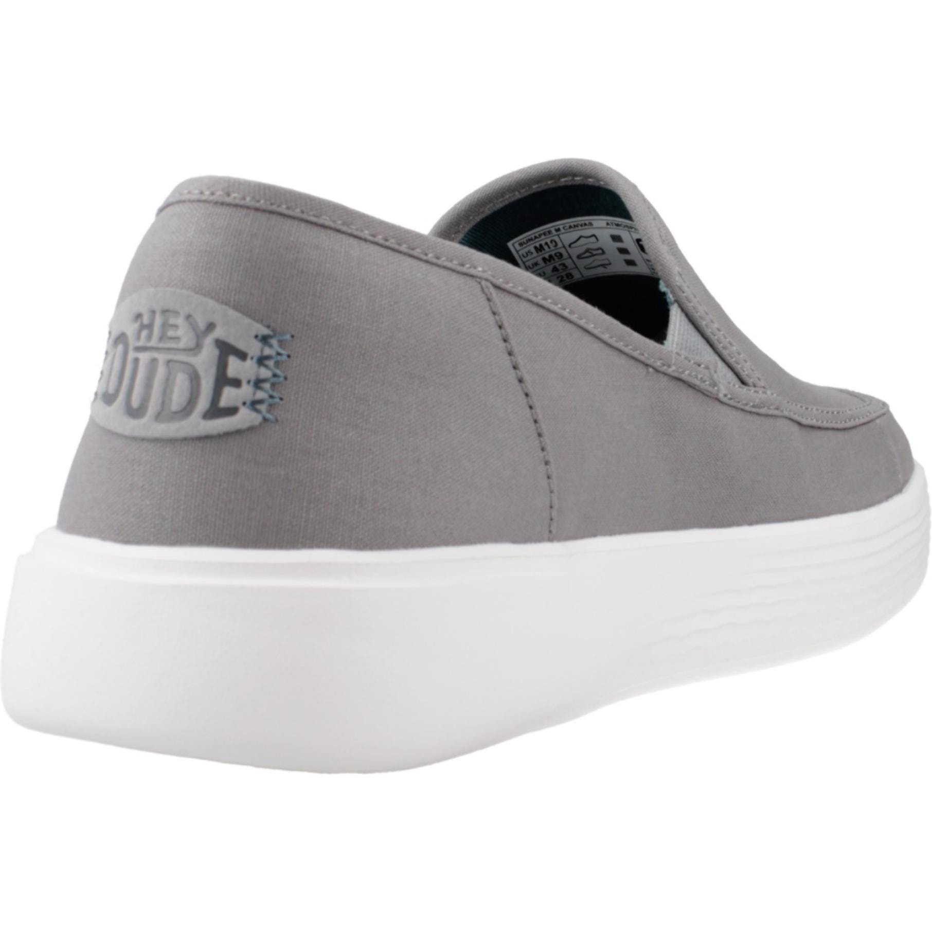 SNEAKERS HEY DUDE SUNAPEE M CANVAS