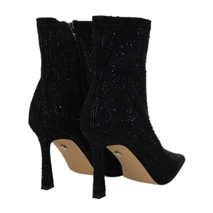 Stivaletti Donna Tata Italia Nero