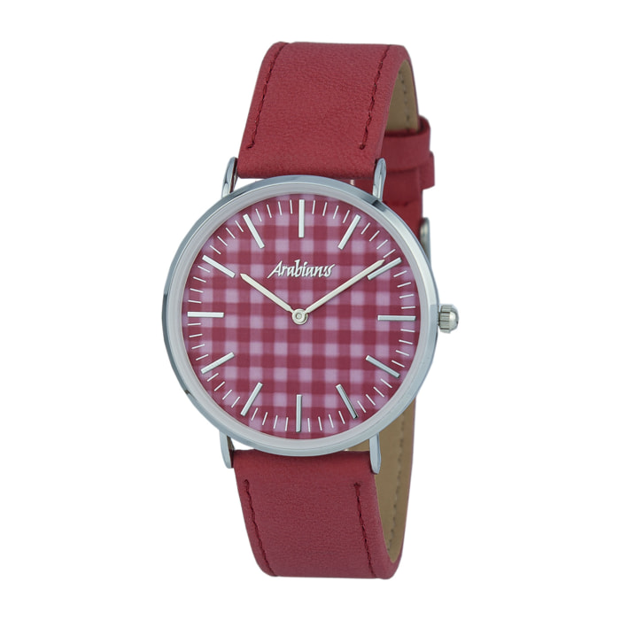 Reloj Arabians HBA2228C Unisex Analogico Cuarzo con Correa de Piel