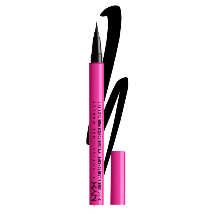 NYX Professional Makeup Jumbo Lash! Faux-cils Baddest Black