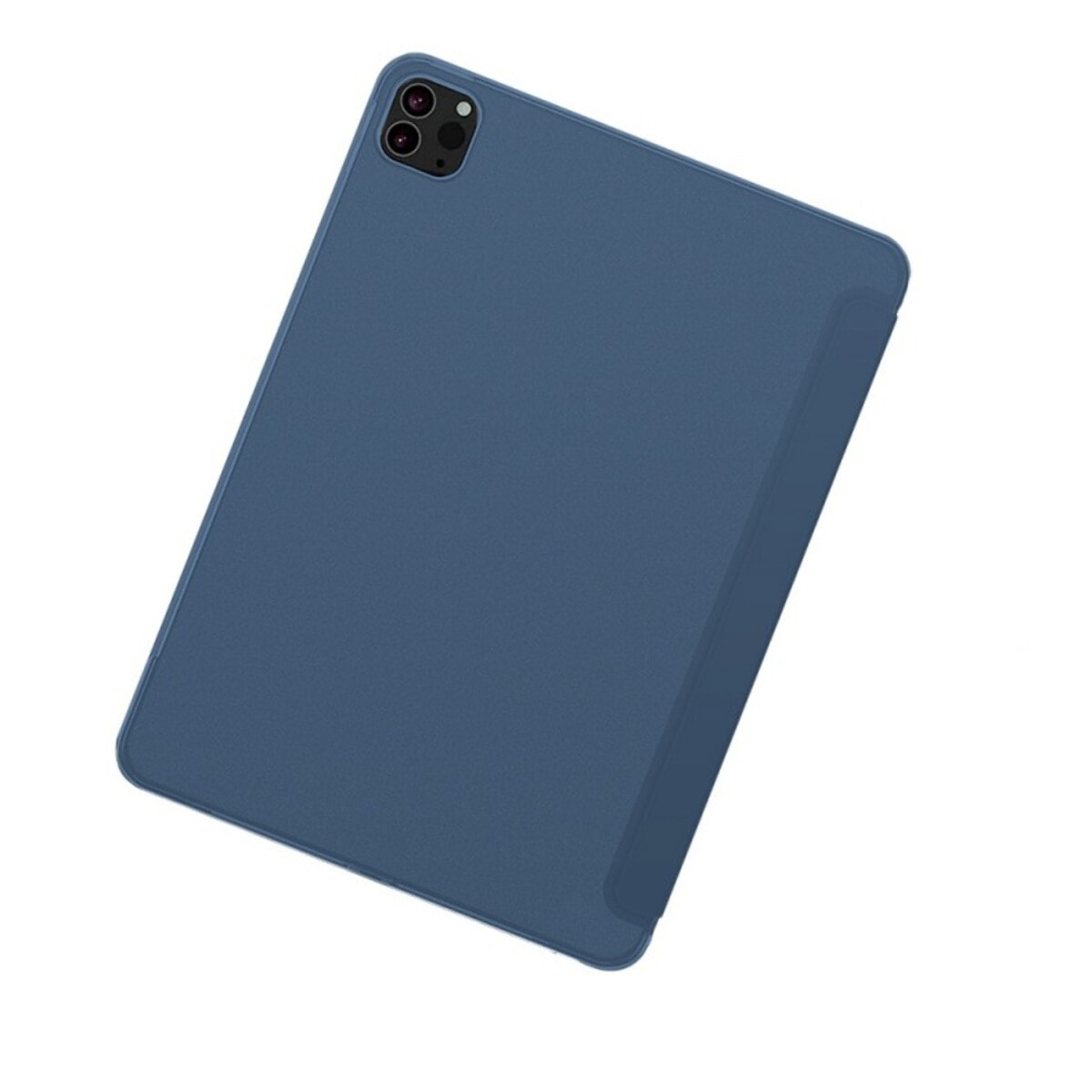 Étui Smart Cover iPad Pro 12.9 pouces (2018/2020/2021) Bleu à Rabat avec Support