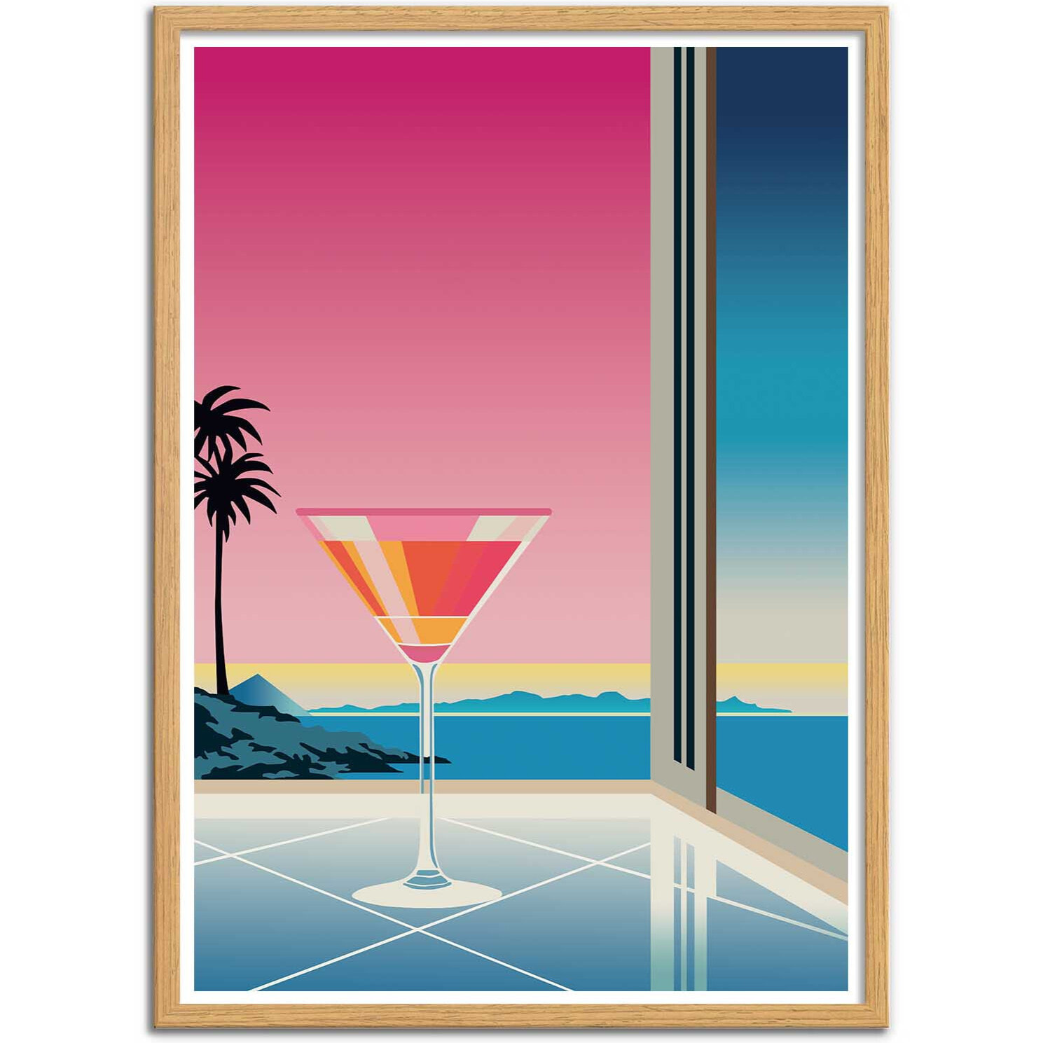 Affiche - Fantasy Martini - Vistas Studio
