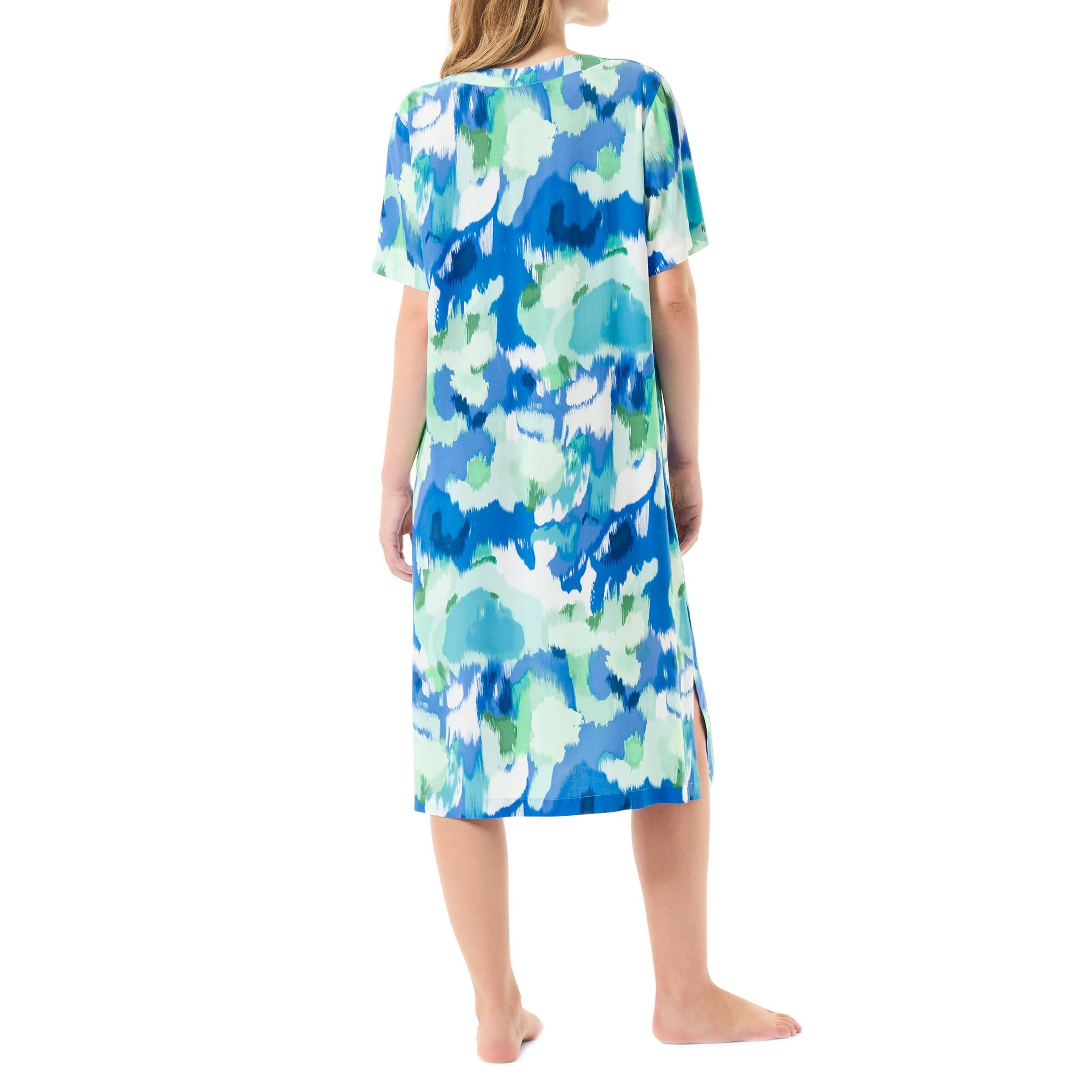 Vestido Viscosa Cerrado