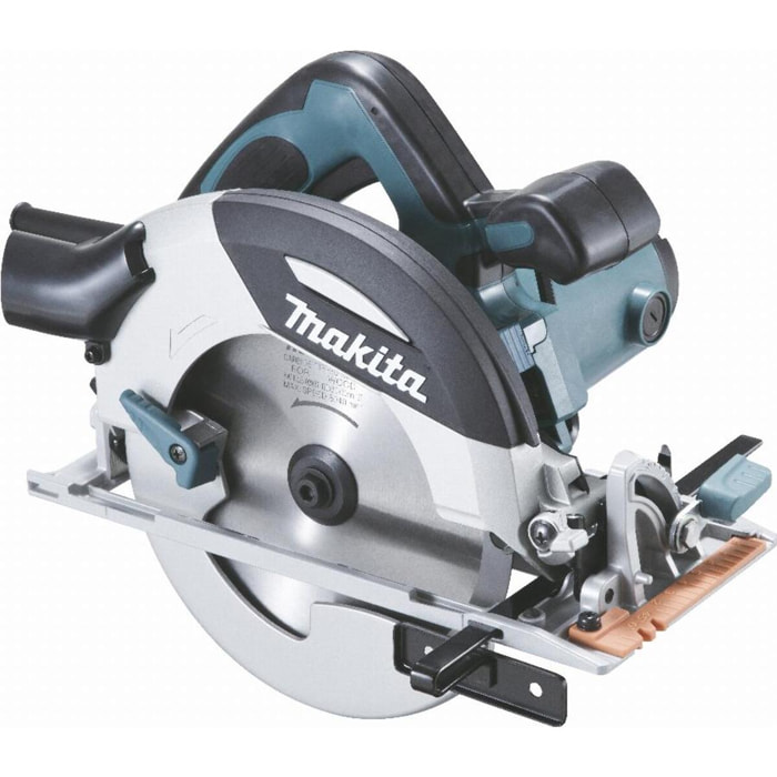 Scie circulaire 1400 W Ø 190 mm - MAKITA - en MakPac - HS7101J