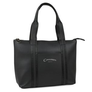 Bolso Shopper-Tote Cimarron Jenison Negro