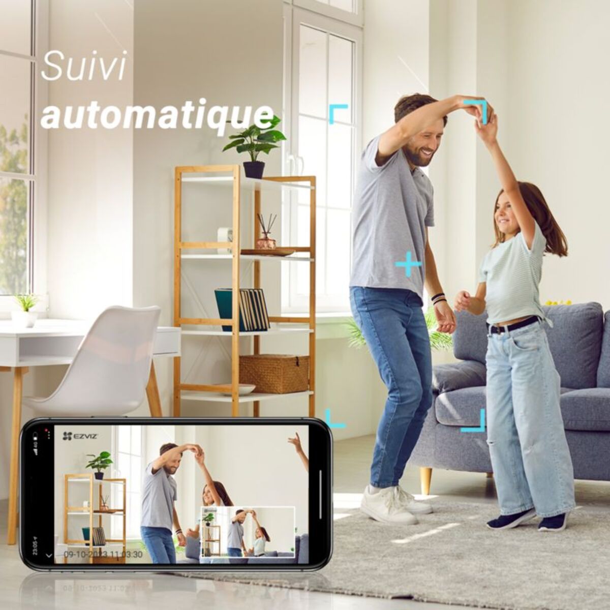 Caméra de surveillance EZVIZ H6C 2K