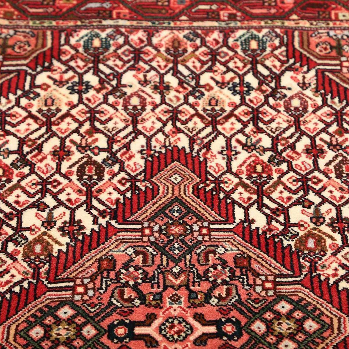 Tapis d'orient, motif oriental noué main en laine, AVOFU