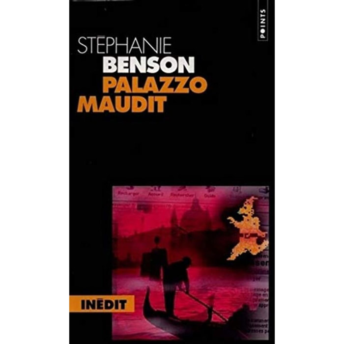 Benson, Stéphanie | Palazzo maudit | Livre d'occasion