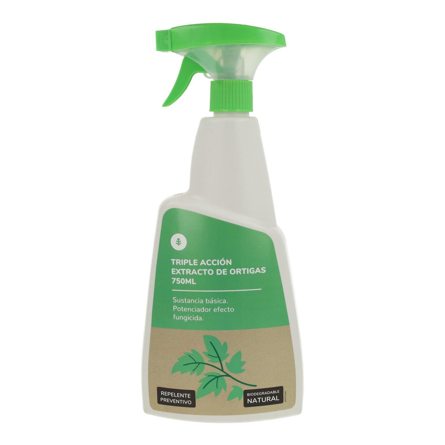 PLANETA HUERTO | Triple Acción Bio Listo Uso 750 ml – Insecticida, Fungicida y Acaricida Natural para Plantas y Huertos