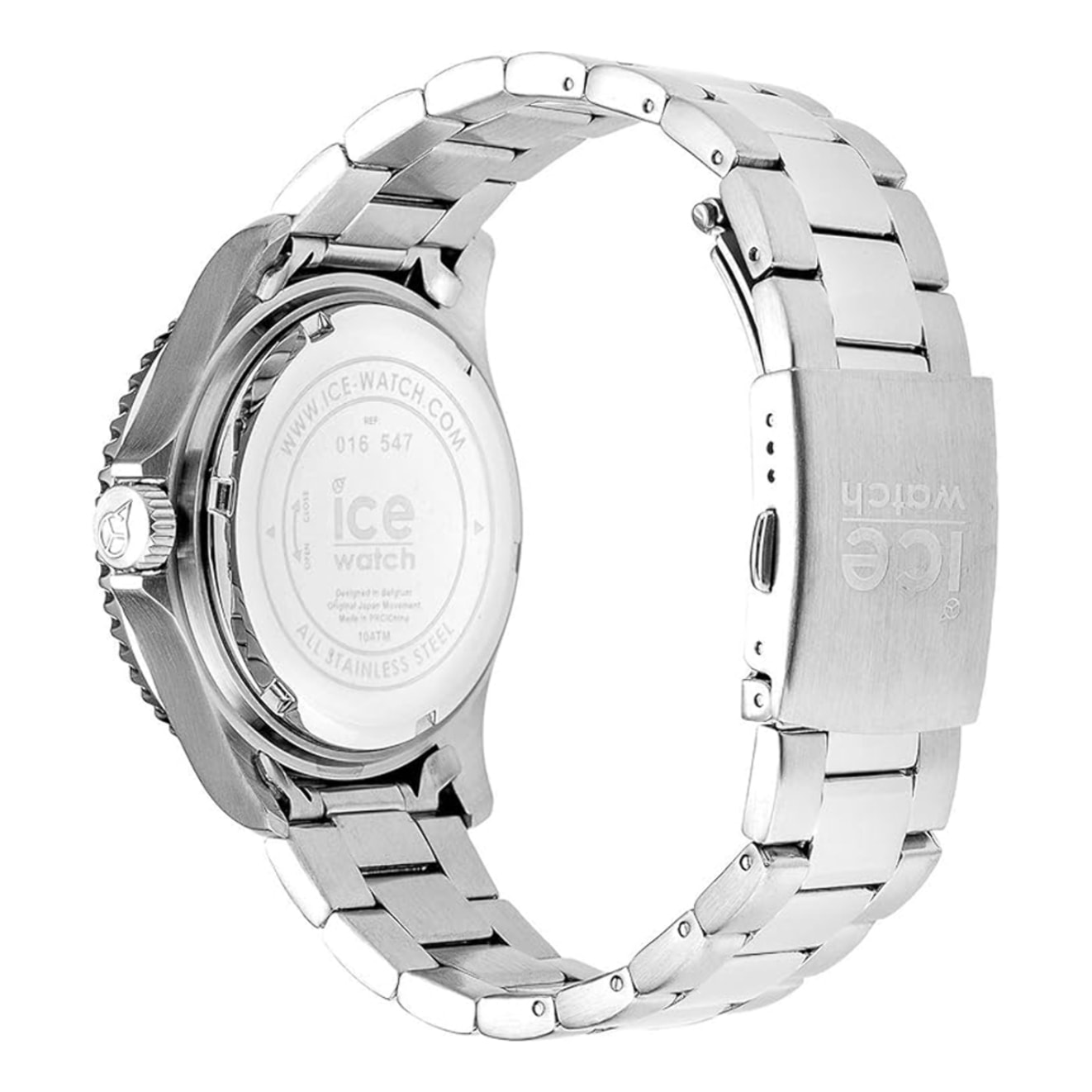 Reloj Ice IC016547 Hombre Analogico Cuarzo con Correa de Acero inoxidable