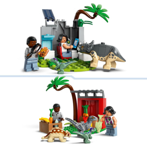 LEGO JURASSIC WORLD 76963 - CENTRO DI SOCCORSO DEI BABY DINOSAURI