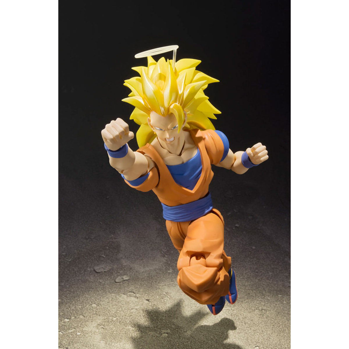 BANDAI DRAGON BALL Z SS3 SON GOKU S.H.FIGUARTS ACTION FIGURE