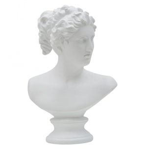 SCULTURA ROMAN WOMAN CHARME1921 BIANCO