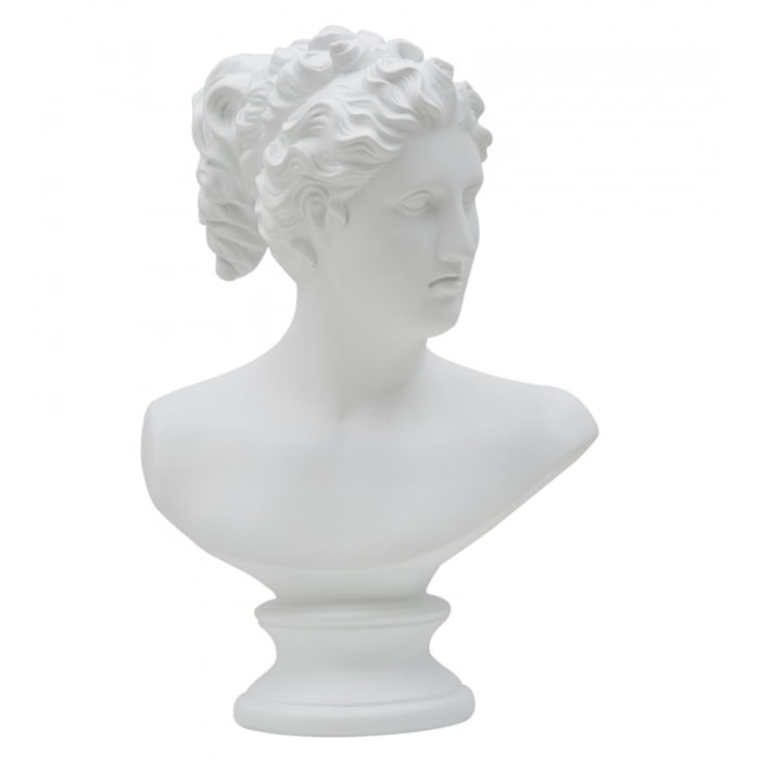 SCULTURA ROMAN WOMAN CHARME1921 BIANCO