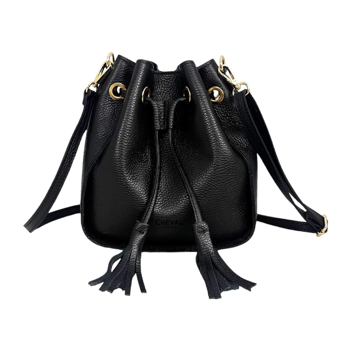 Bolso tipo cubo Cheval Firenze Matilde Negro