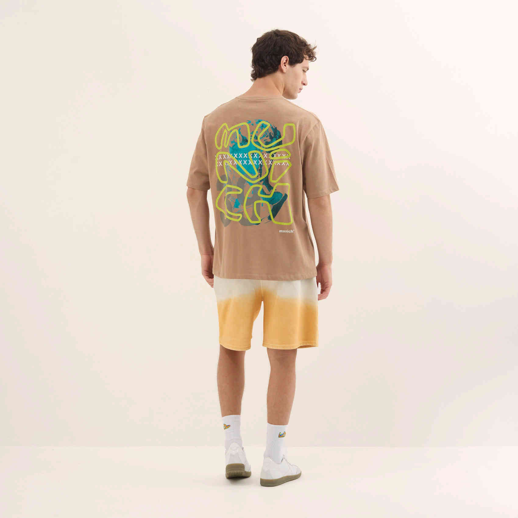 Camiseta Estilo Urbano Oversize Algodón Orgánico Toffee STREETWEAR T-SHIRT TOFFE