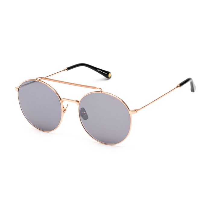 Belstaff - lunettes de soleil - rose doré - protection solaire : catégorie 3