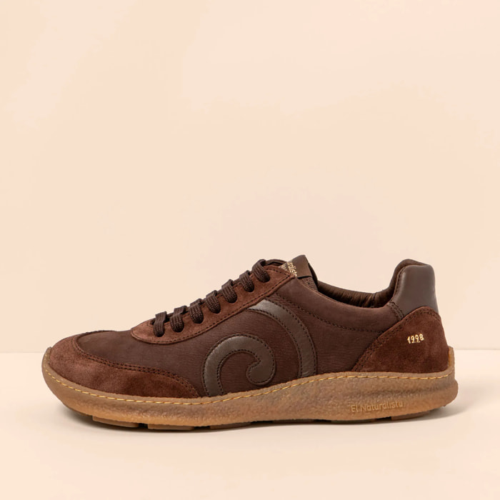 Zapatos N5435 MULTI LEATHER BROWN/OROEL color Brown
