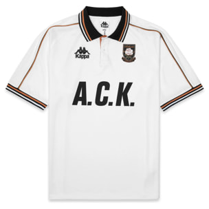 Kappa - Camisetas De Juego Hombre Blanco - Authentic Ovicor