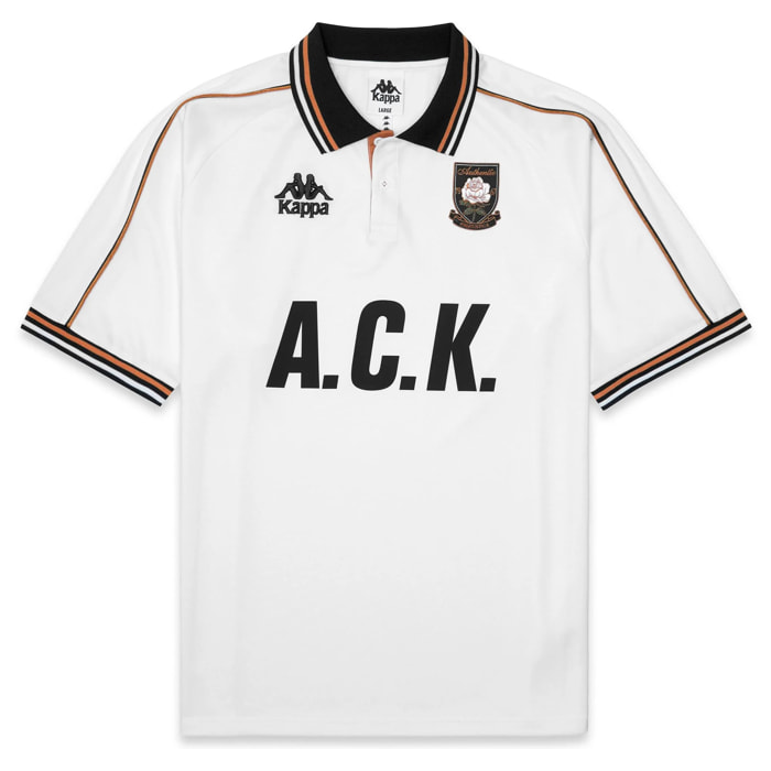 Kappa - Camisetas De Juego Hombre Blanco - Authentic Ovicor