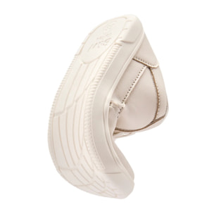 Zapatillas de Niños GoFlex Puntera Amplia y Flexible Beige