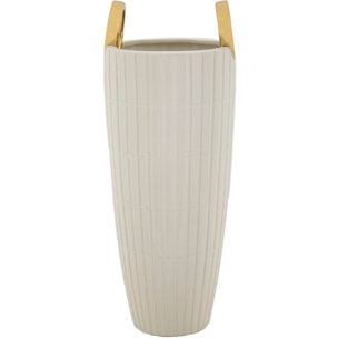 VASO CERAMICA SHOPPING CM Ø 18X45