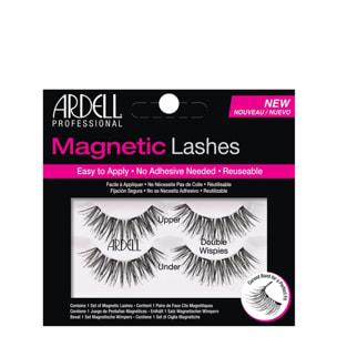 Faux-Cils Magnétiques - Double Wispies Noir