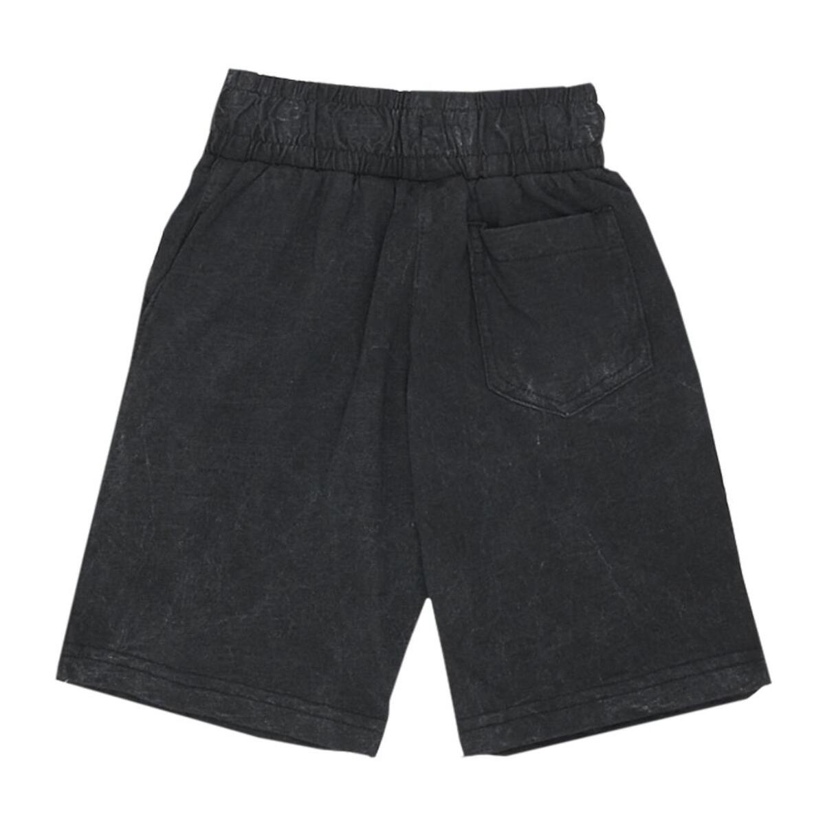 Bermudas de tinte viejo de Real Boxing para niño