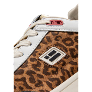 Zapatillas Mujer Court V2 Flag Multi Leopardo D.Franklin