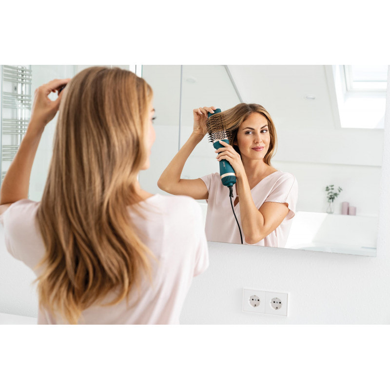 Brosse soufflante 2 en 1 Ocean