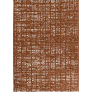 VELVET Alfombra de exterior abstracta cobre, varias medidas disponibles.