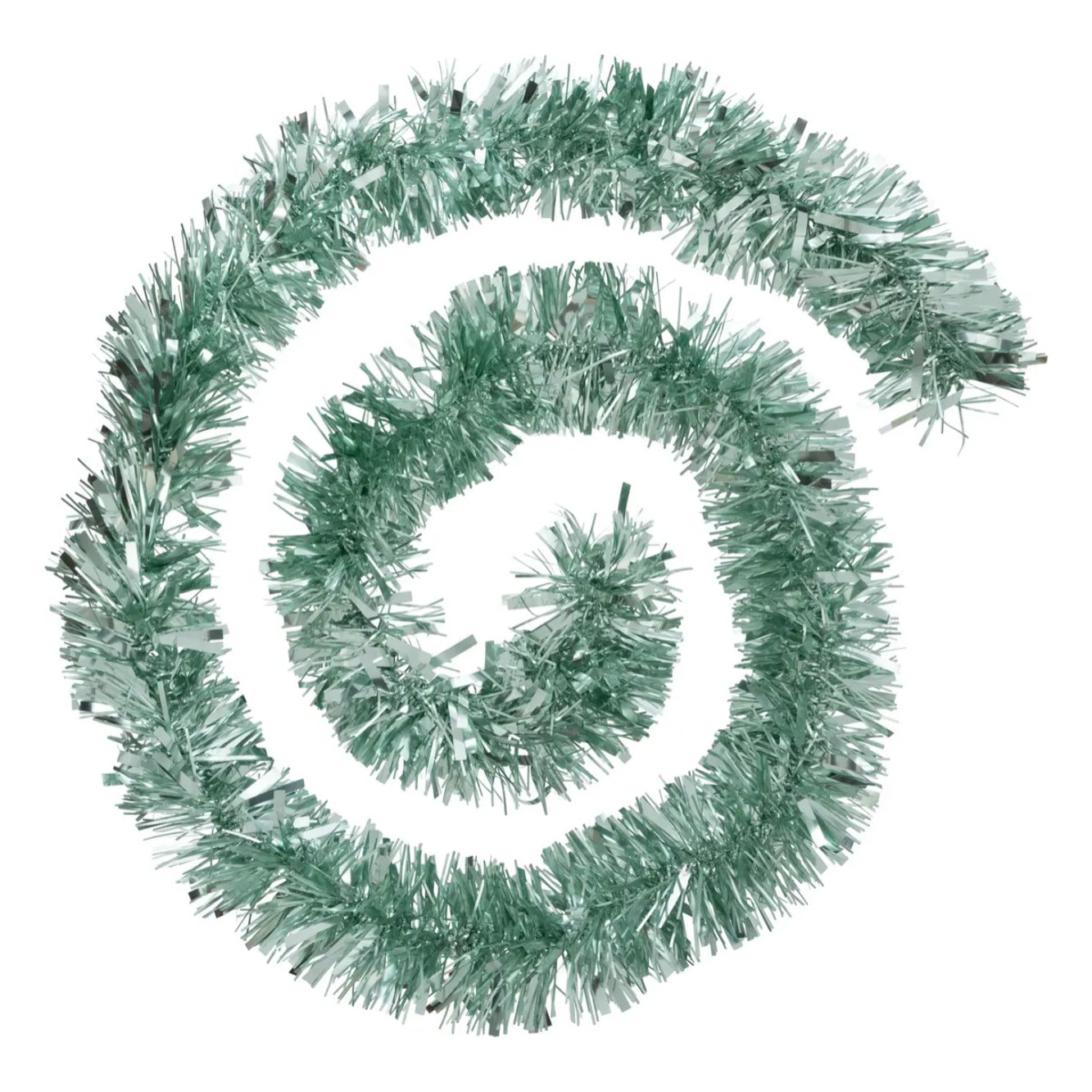 Guirlande de Noël 100x6x2m vert amande