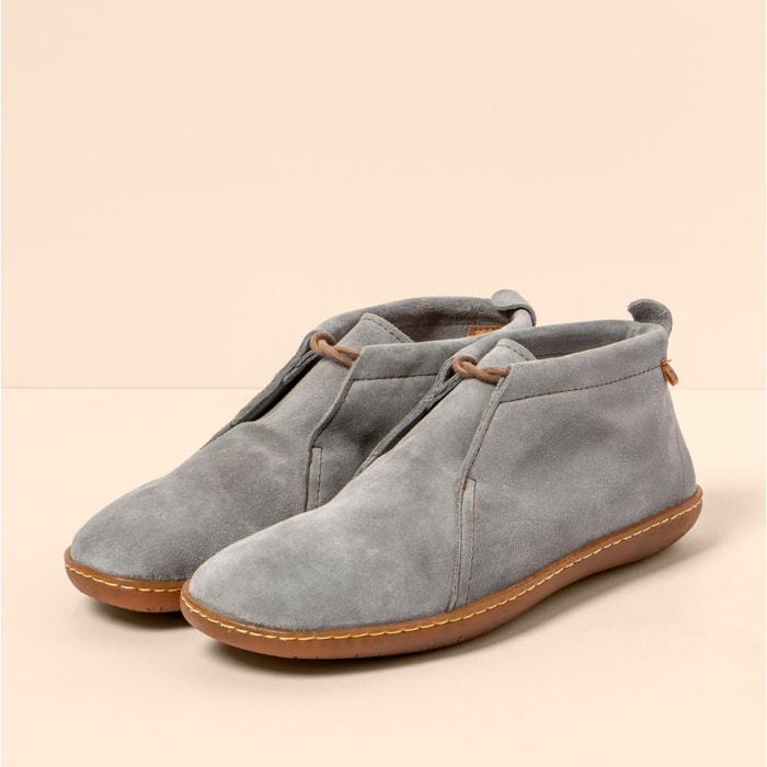 Botines N5290 SILK SUEDE BLUE/ EL VIAJERO color Blue