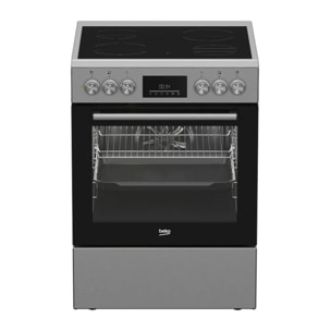 Cuisinière vitrocéramique BEKO FBE67300XCS