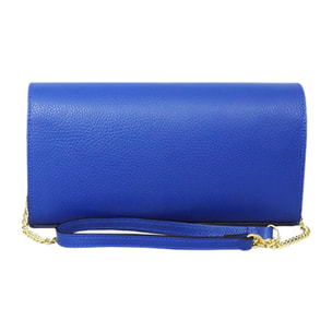 Pochette Cheval Firenze Hamal Blu