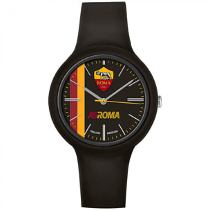 Orologio Lowell AS ROMA Silicone Nero