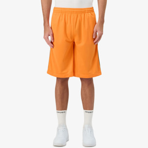 Kappa - Pantaloni Corti Uomo Arancione - 222 Banda Treadwellz