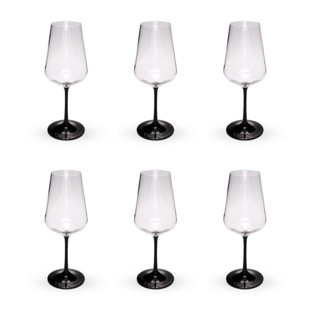 Set de 6 verres 350ml en cristallin SIGNATURE