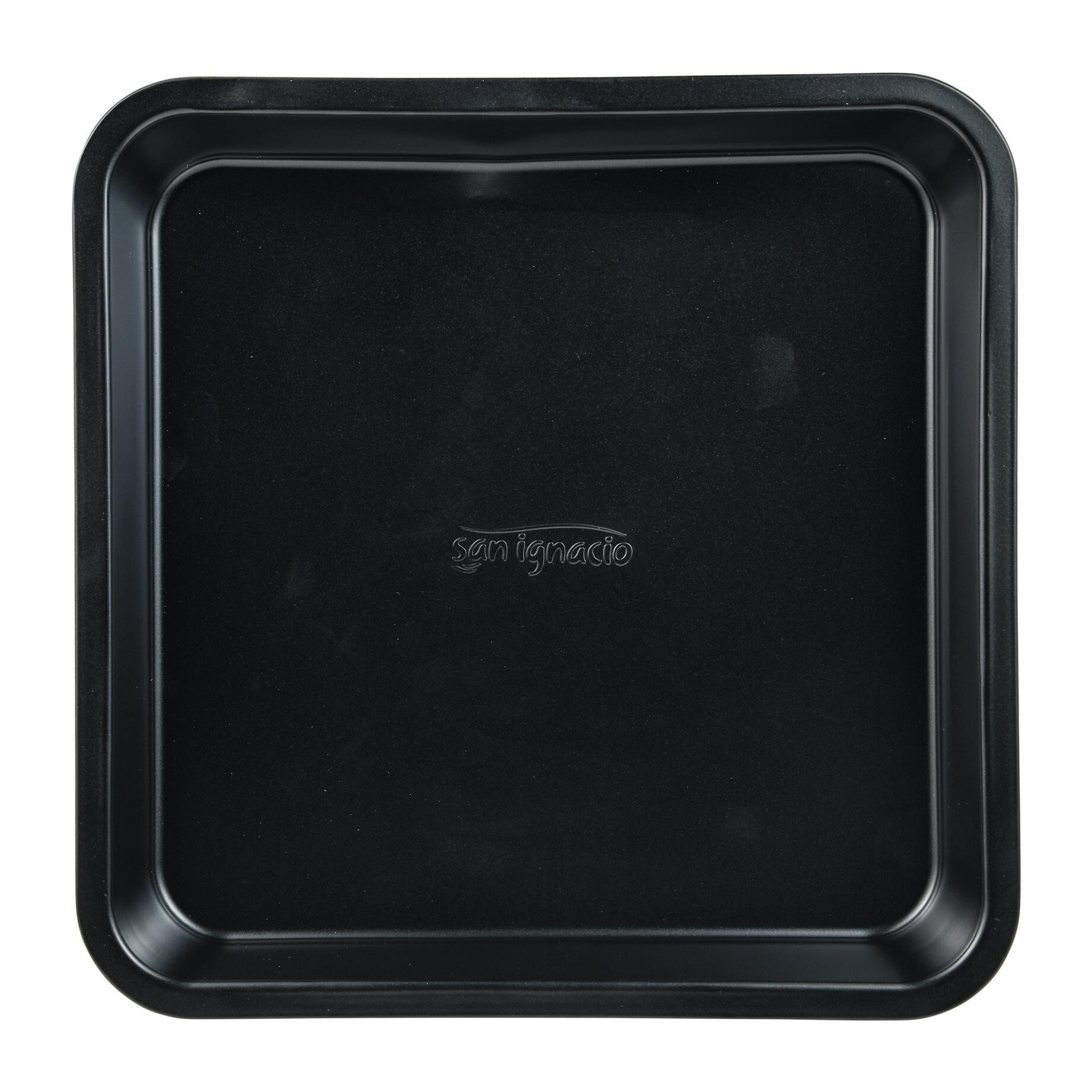 Molde cuadrado para horno 26x26x3,5 cm acero carbono ideal para repostería expert san ignacio