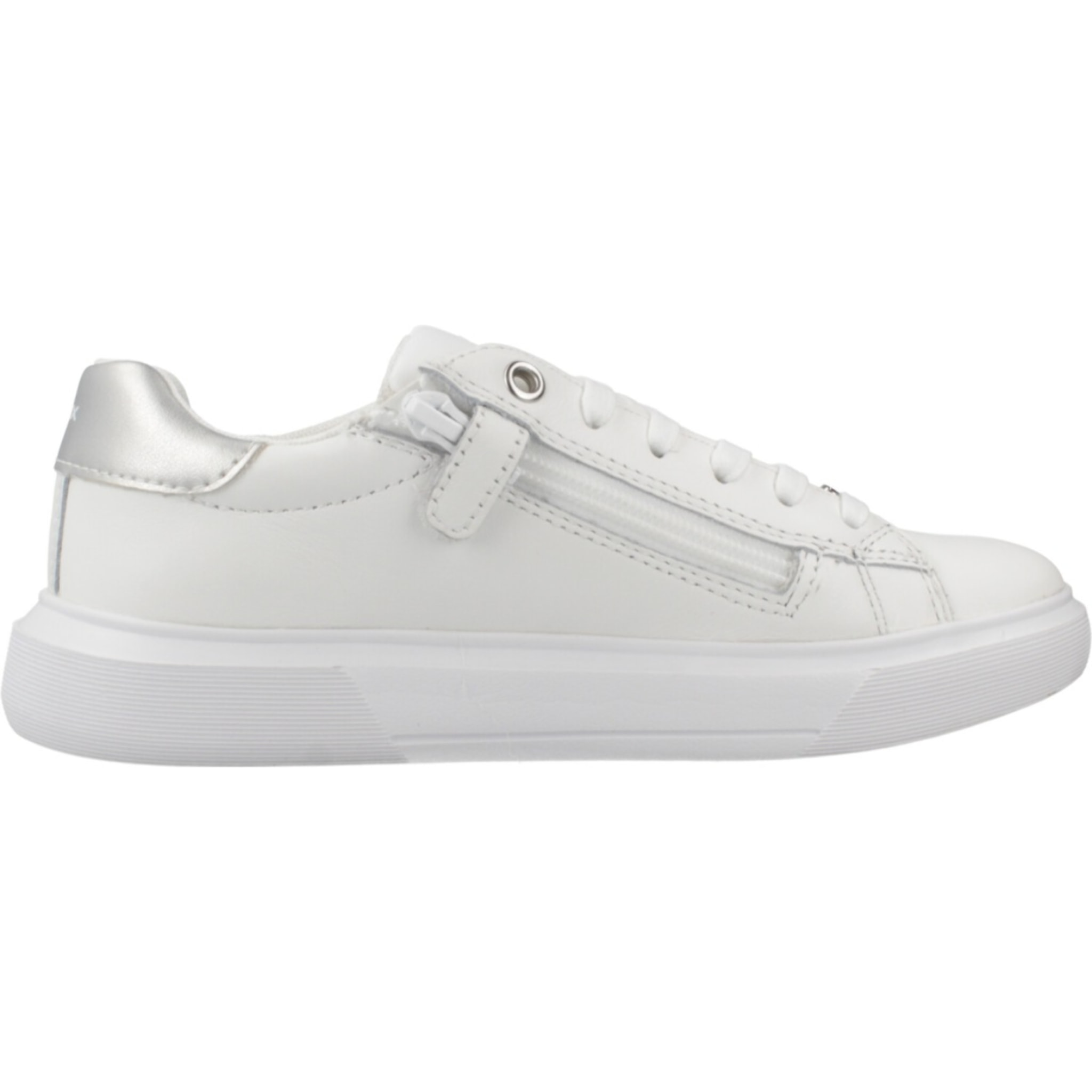 Zapatillas Niña de la marca GEOX  modelo J NETTUNO G. B BLANCO