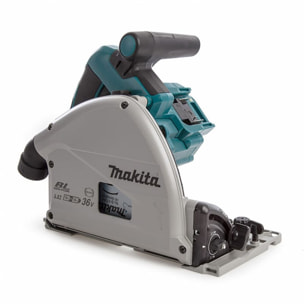 Scie plongeante 18 V Li-ion Ø165 mm - MAKITA - Sans batterie, ni chargeur - MacKPac - DSP600ZJ