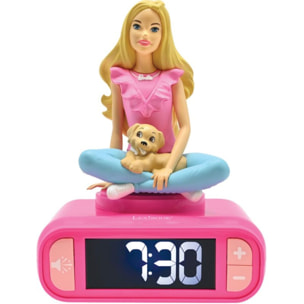 Réveil LEXIBOOK digital avec veilleuse lumineuse Barbie