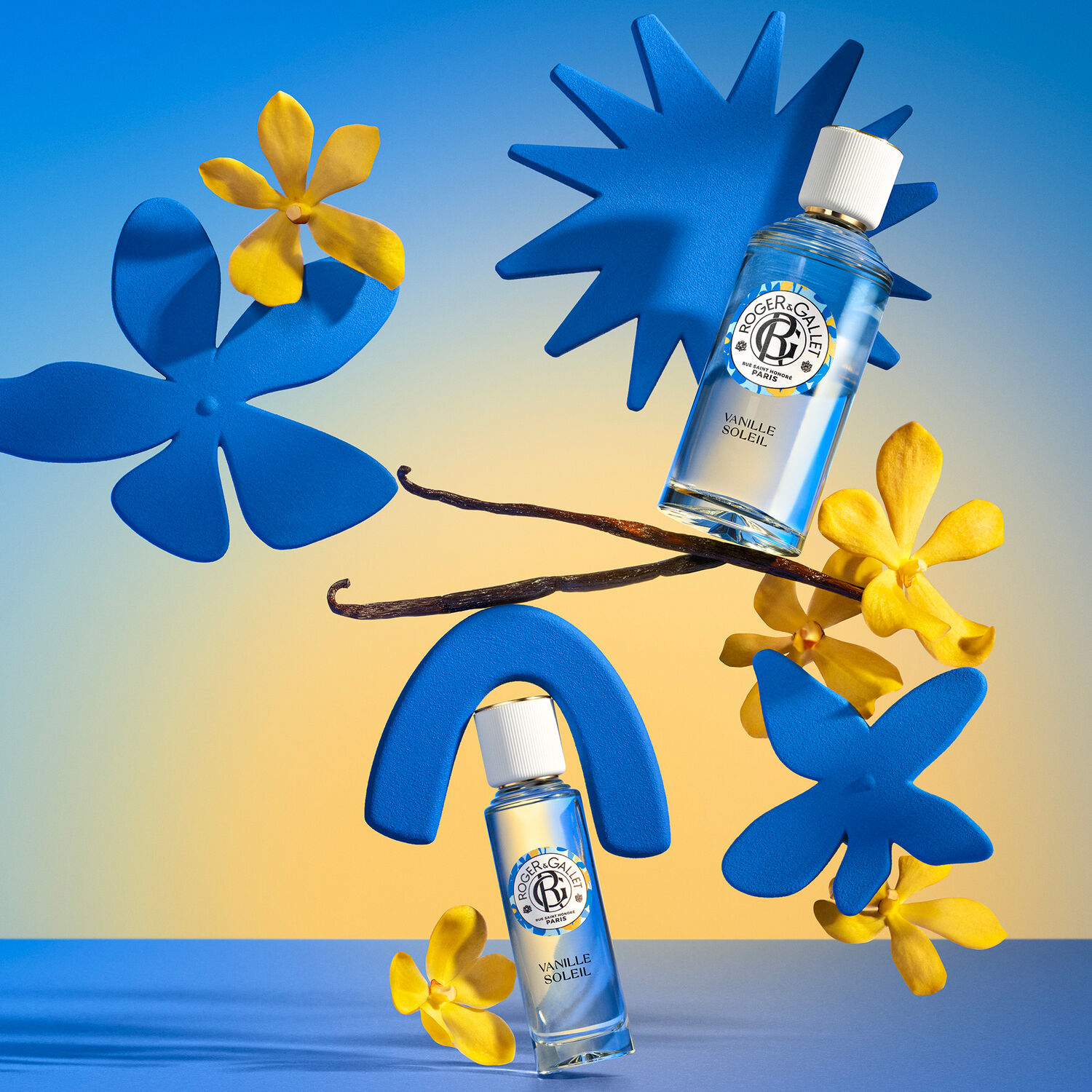 Vanille Soleil - Eau Parfumée Bienfaisante