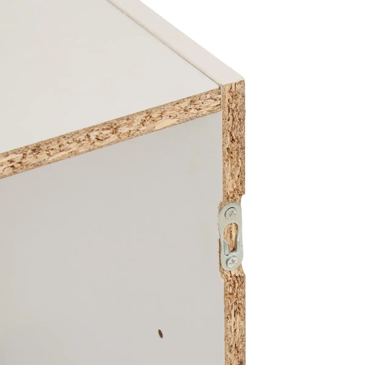 Étagère 1 case "Mix N' Modul" blanc