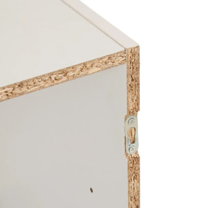 Étagère 1 case "Mix N' Modul" blanc