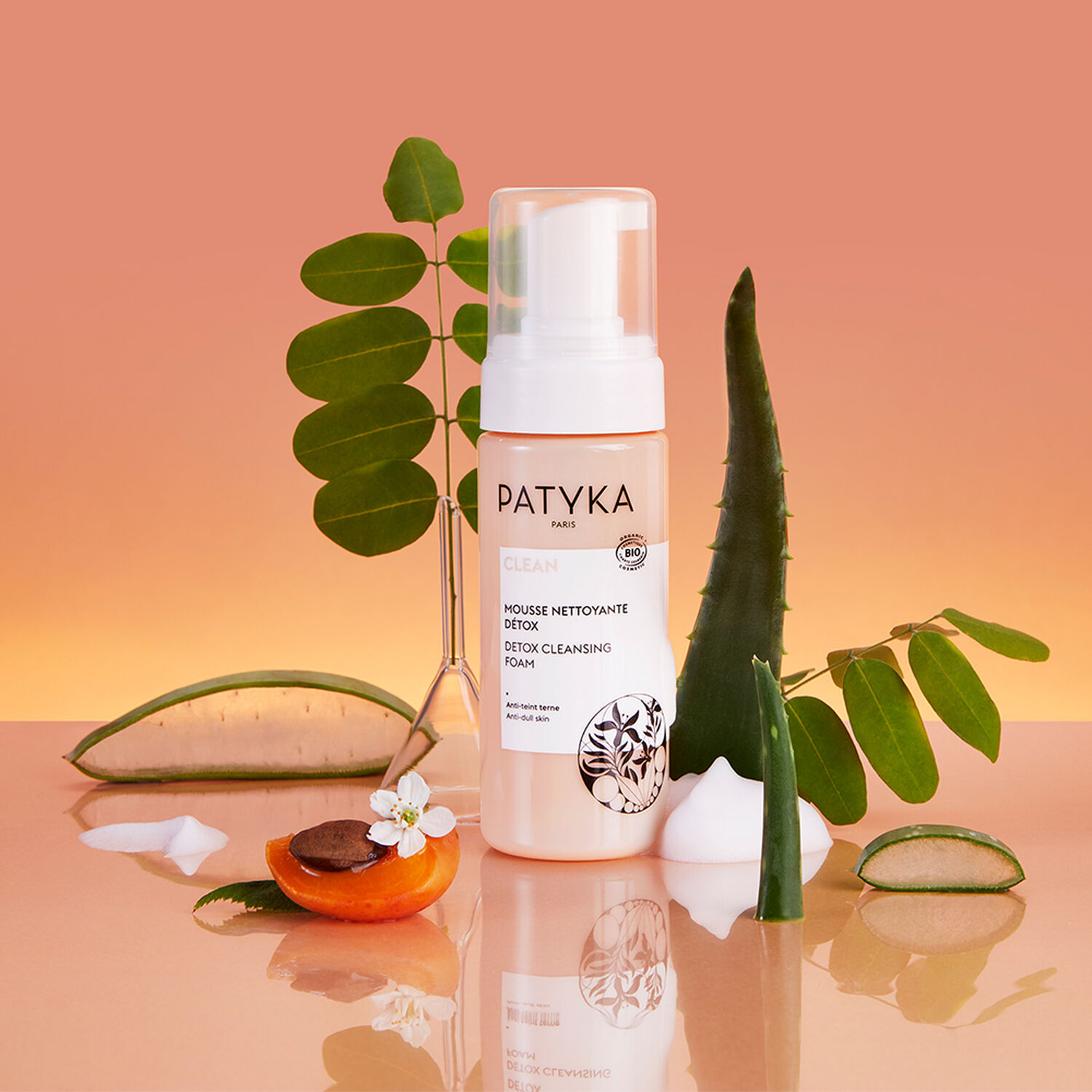 Clean - Mousse Nettoyante Détox 150 ml