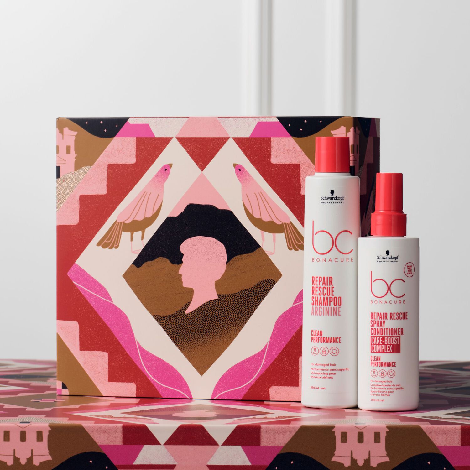 BC Repair Rescue - Coffret Shampooing 250 ml + Spray-Baume 200 ml